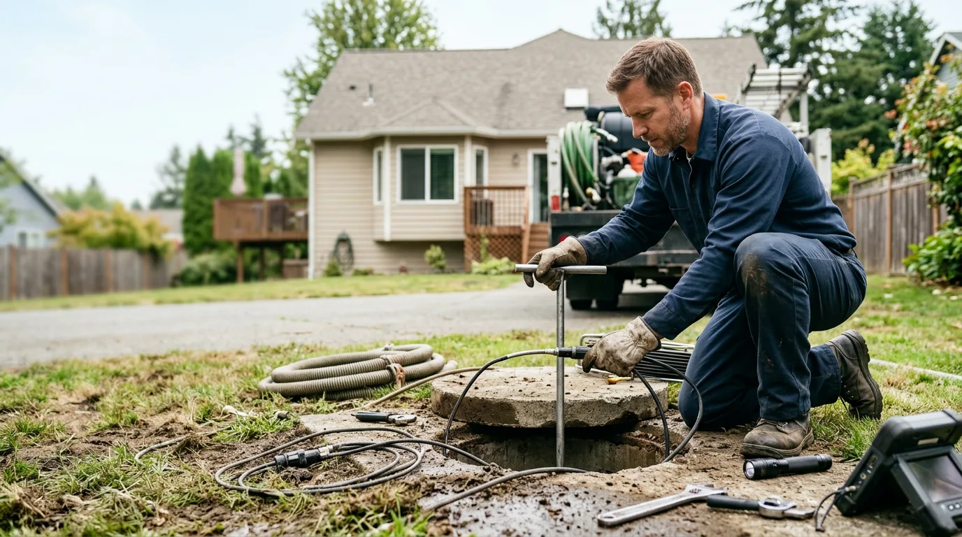 Septic Tank Pumping in Depew, NY